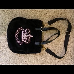 Suede Juicy Couture Purse